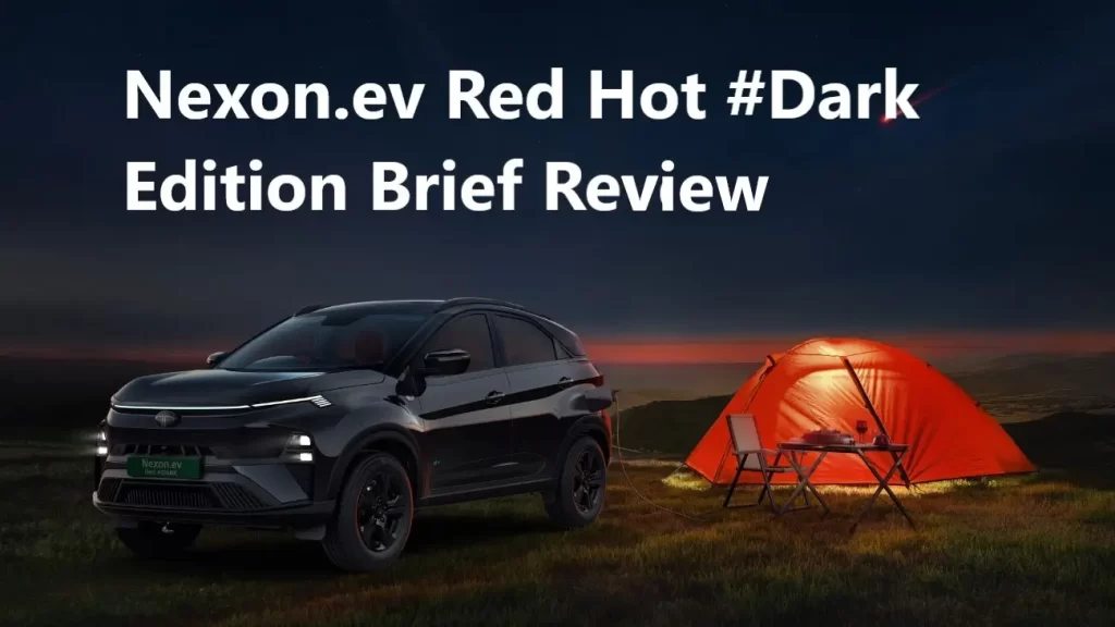 Nexon.ev Red Hot DARK 2