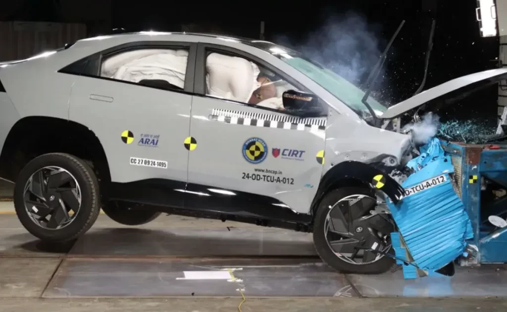 Tata Curvv Crash Safety Test